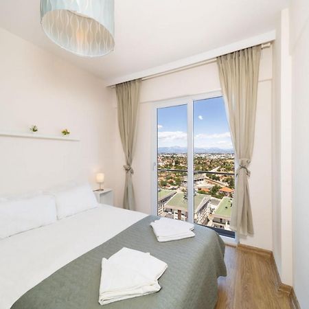 Apartamento Pleasant Flat With Shared Pool In Kepez Antalya Exterior foto