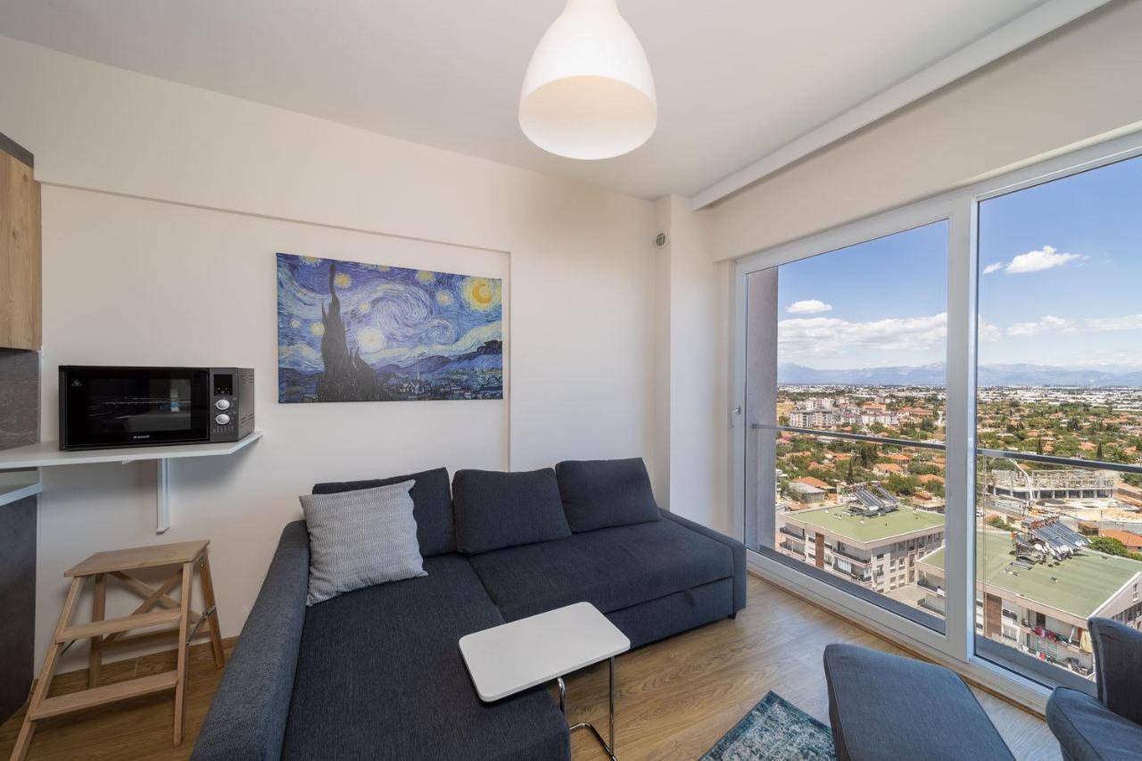 Apartamento Pleasant Flat With Shared Pool In Kepez Antalya Exterior foto