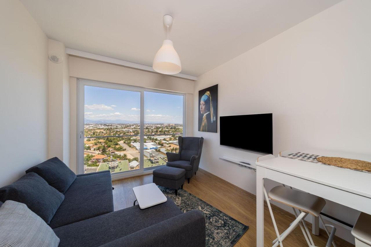 Apartamento Pleasant Flat With Shared Pool In Kepez Antalya Exterior foto