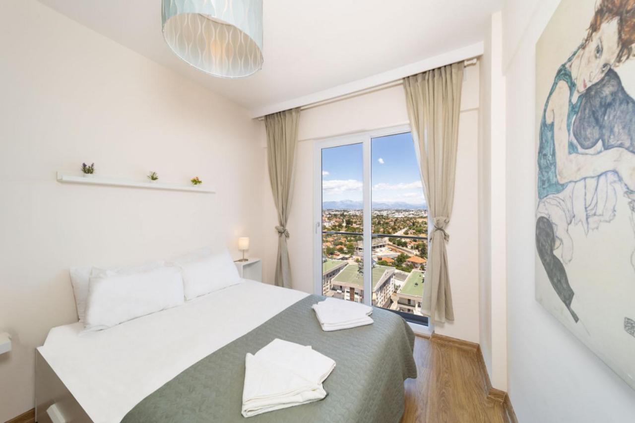 Apartamento Pleasant Flat With Shared Pool In Kepez Antalya Exterior foto