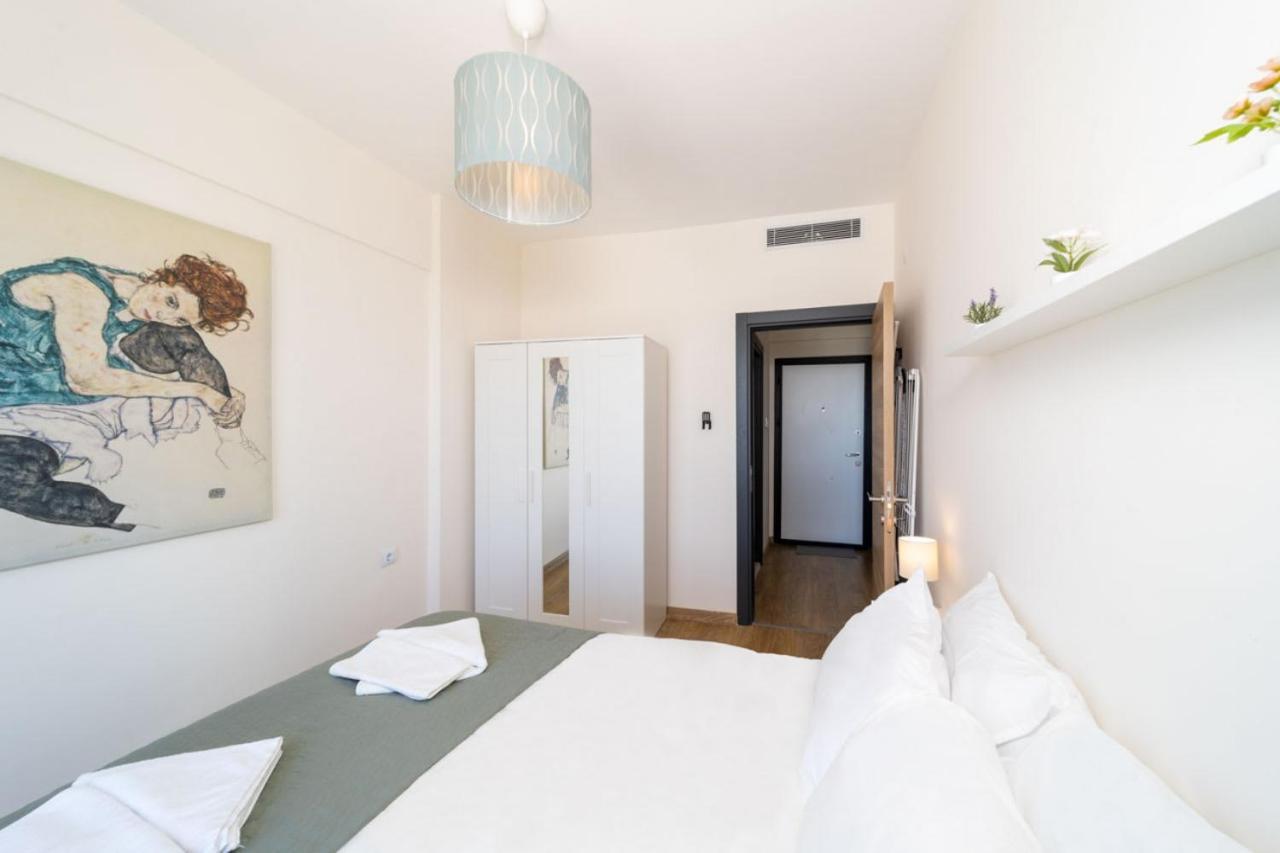Apartamento Pleasant Flat With Shared Pool In Kepez Antalya Exterior foto