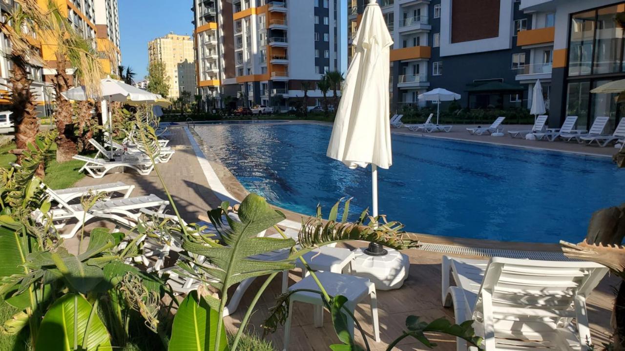 Apartamento Pleasant Flat With Shared Pool In Kepez Antalya Exterior foto